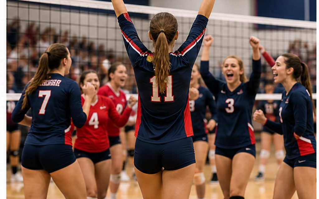 Yorktowne Volleyball tournament celebration image